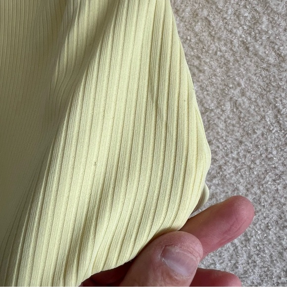 Privacy Please Revolve Women’s Bekka Canary Yellow Bodysuit Size Small‎ - Picture 6 of 16